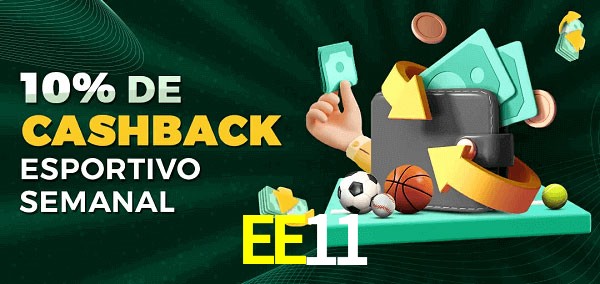 10% de bônus de cashback na EE11
